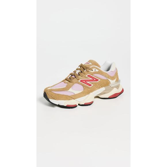 NWT New Balance 9060 Sneakers Beige Pink Unisex Size 5.5 main image 4